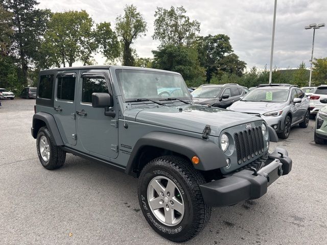 2014 Jeep Wrangler Unlimited Sport