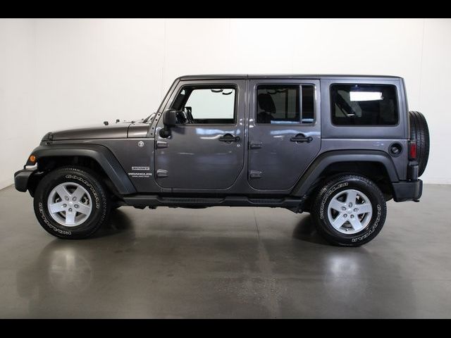 2014 Jeep Wrangler Unlimited Sport