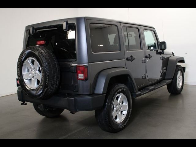 2014 Jeep Wrangler Unlimited Sport