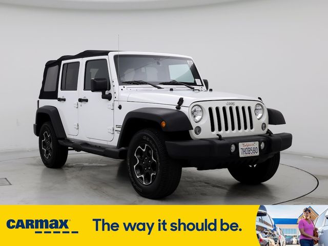 2014 Jeep Wrangler Unlimited Sport