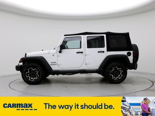 2014 Jeep Wrangler Unlimited Sport