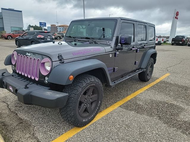 2014 Jeep Wrangler Unlimited Sport