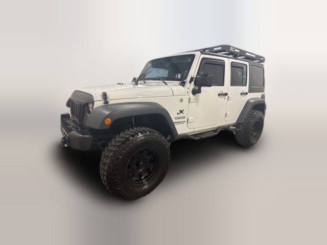 2014 Jeep Wrangler Unlimited Sport