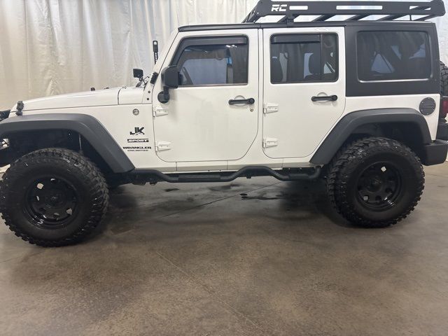 2014 Jeep Wrangler Unlimited Sport