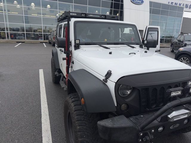 2014 Jeep Wrangler Unlimited Sport