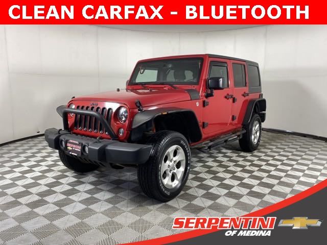 2014 Jeep Wrangler Unlimited Sport