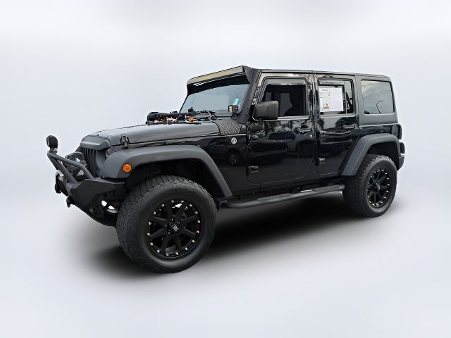 2014 Jeep Wrangler Unlimited Sport