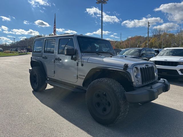 2014 Jeep Wrangler Unlimited Sport