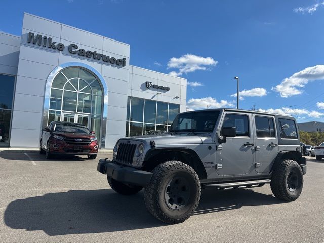 2014 Jeep Wrangler Unlimited Sport