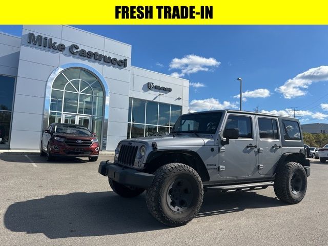 2014 Jeep Wrangler Unlimited Sport