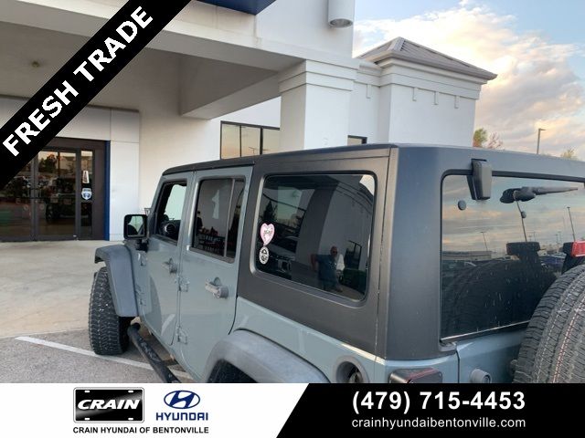 2014 Jeep Wrangler Unlimited Sport