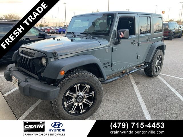 2014 Jeep Wrangler Unlimited Sport