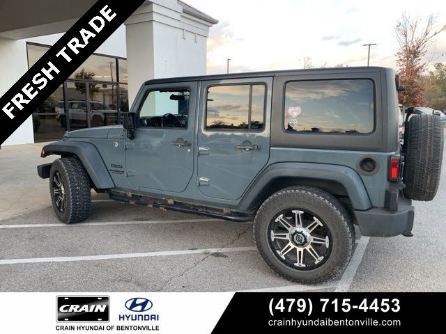 2014 Jeep Wrangler Unlimited Sport