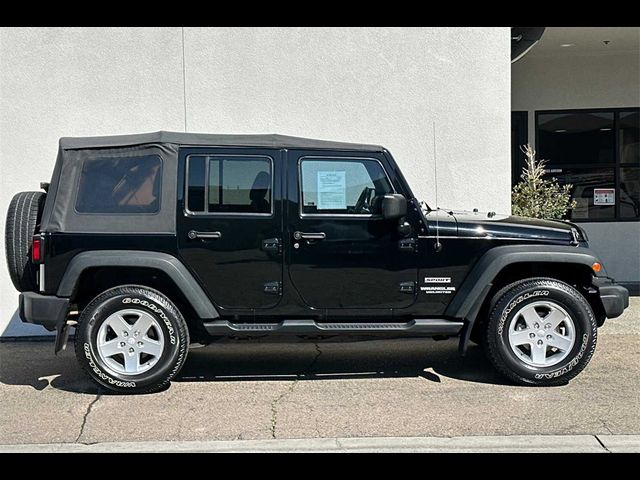 2014 Jeep Wrangler Unlimited Sport