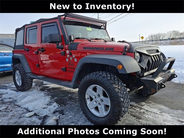 2014 Jeep Wrangler Unlimited Sport