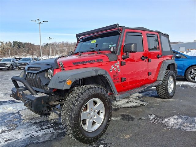 2014 Jeep Wrangler Unlimited Sport