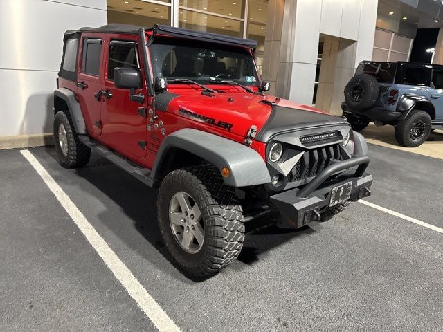 2014 Jeep Wrangler Unlimited Sport