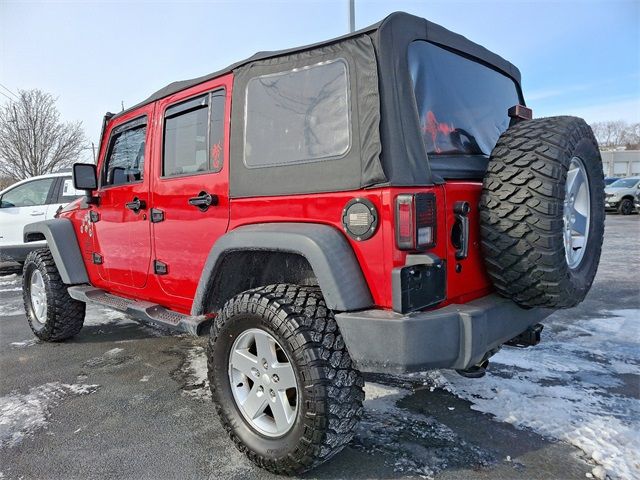 2014 Jeep Wrangler Unlimited Sport