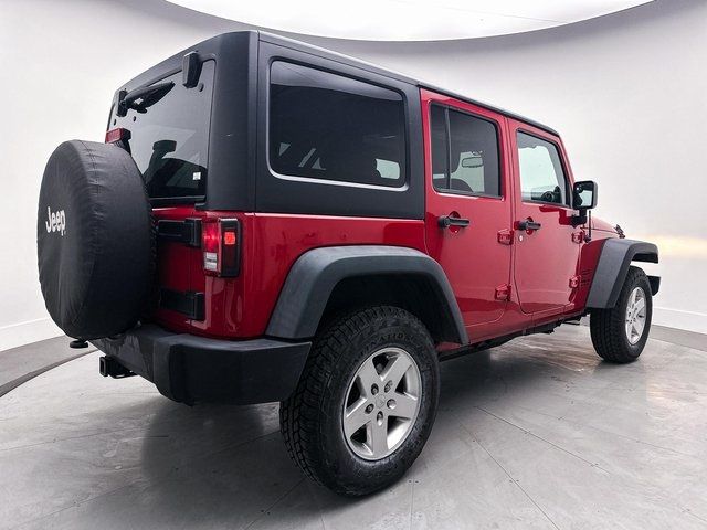 2014 Jeep Wrangler Unlimited Sport