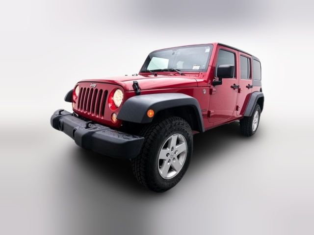 2014 Jeep Wrangler Unlimited Sport