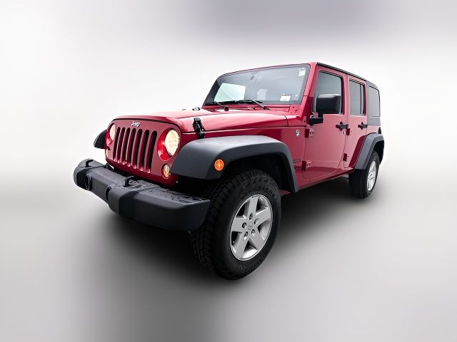 2014 Jeep Wrangler Unlimited Sport