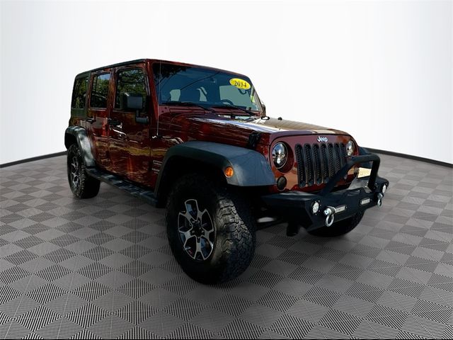 2014 Jeep Wrangler Unlimited Sport