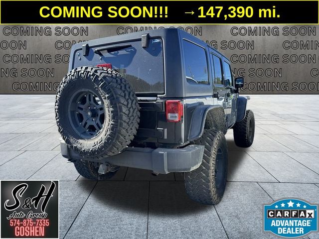 2014 Jeep Wrangler Unlimited Sport