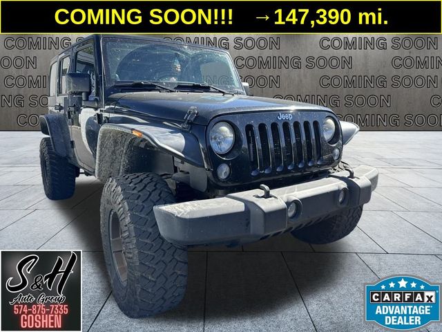 2014 Jeep Wrangler Unlimited Sport