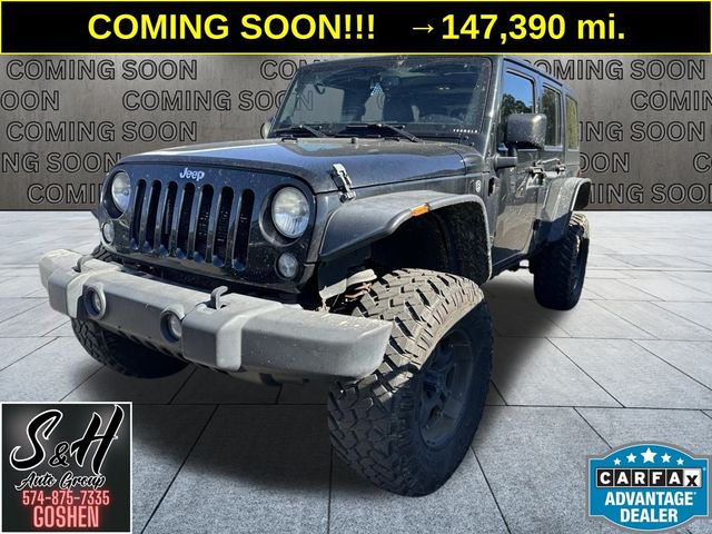 2014 Jeep Wrangler Unlimited Sport