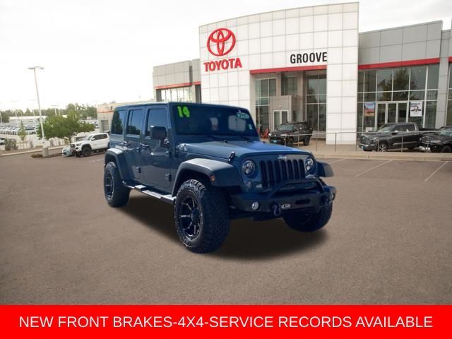 2014 Jeep Wrangler Unlimited Sport