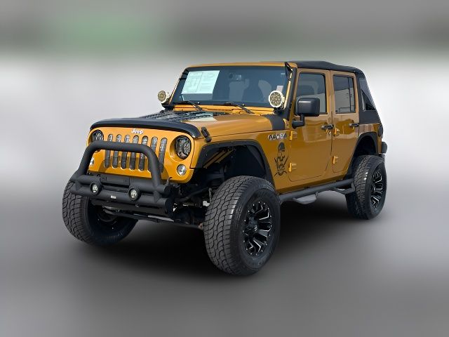 2014 Jeep Wrangler Unlimited Sport