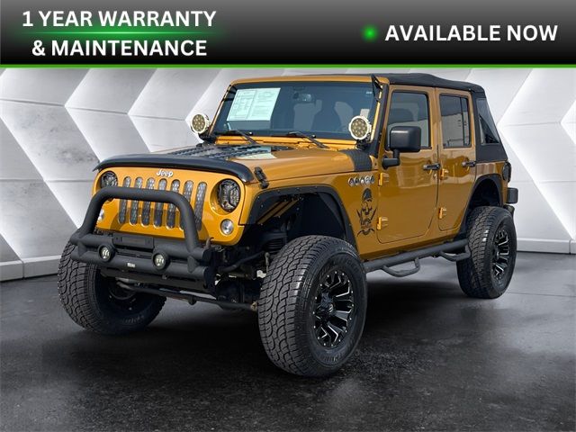 2014 Jeep Wrangler Unlimited Sport