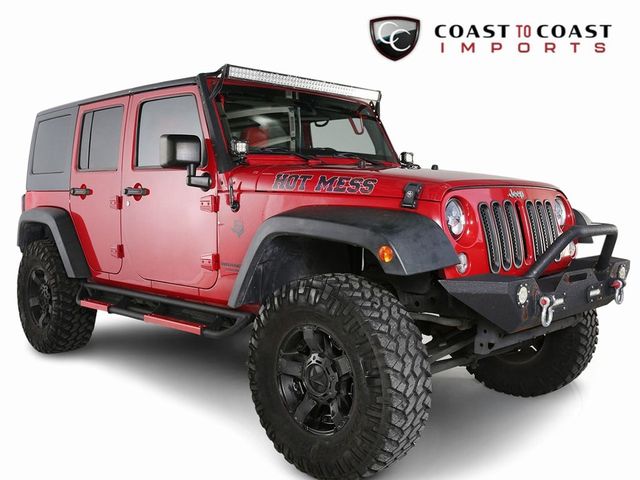 2014 Jeep Wrangler Unlimited Sport