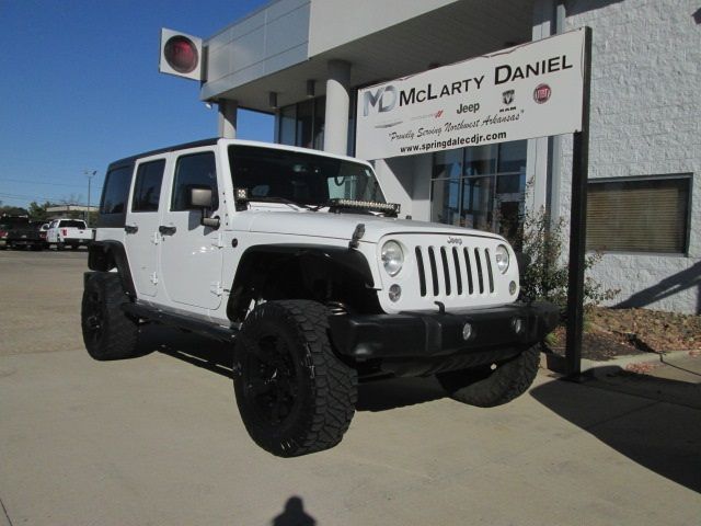 2014 Jeep Wrangler Unlimited Sport