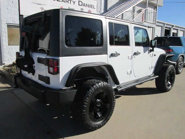 2014 Jeep Wrangler Unlimited Sport