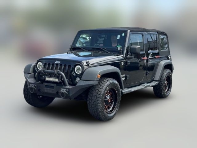 2014 Jeep Wrangler Unlimited Sport