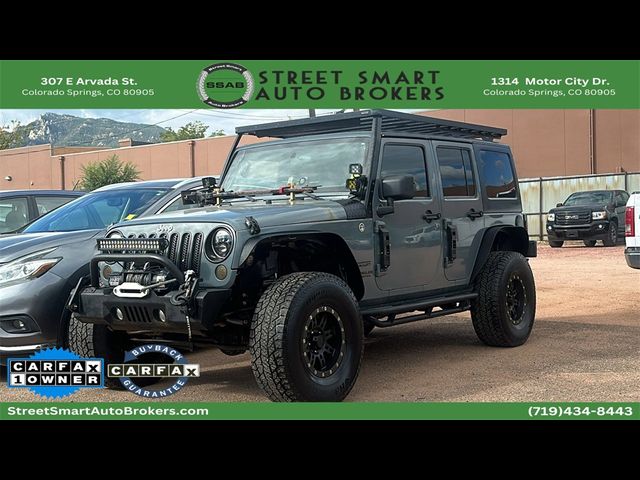 2014 Jeep Wrangler Unlimited Sport