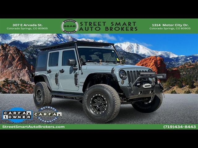 2014 Jeep Wrangler Unlimited Sport