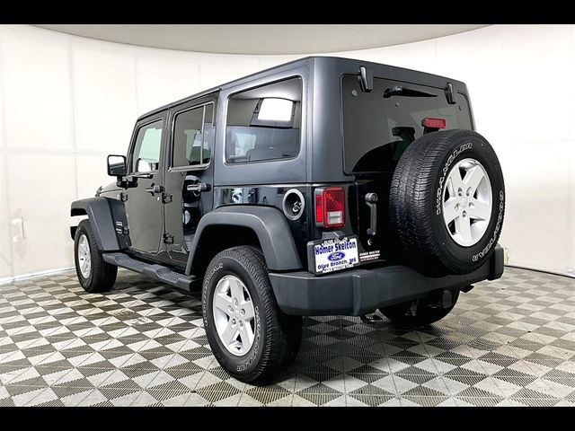 2014 Jeep Wrangler Unlimited Sport