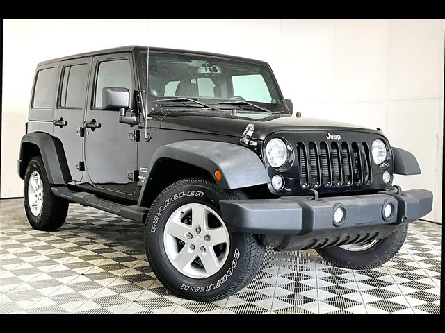 2014 Jeep Wrangler Unlimited Sport