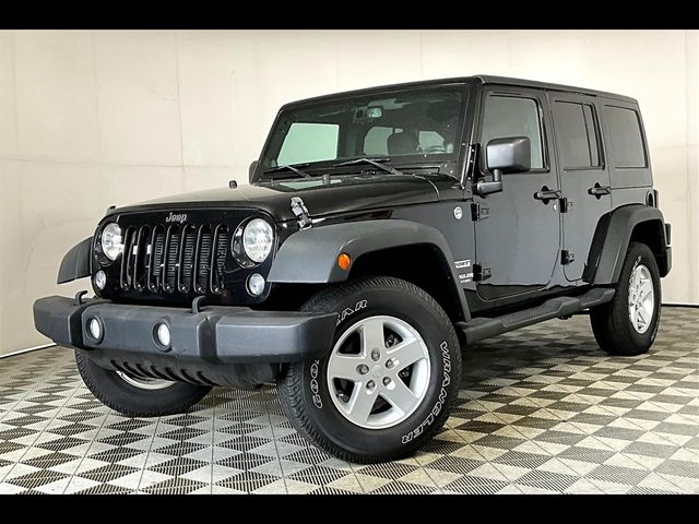 2014 Jeep Wrangler Unlimited Sport