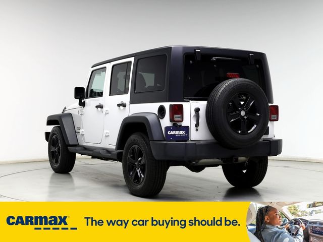 2014 Jeep Wrangler Unlimited Sport