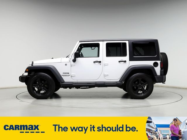 2014 Jeep Wrangler Unlimited Sport