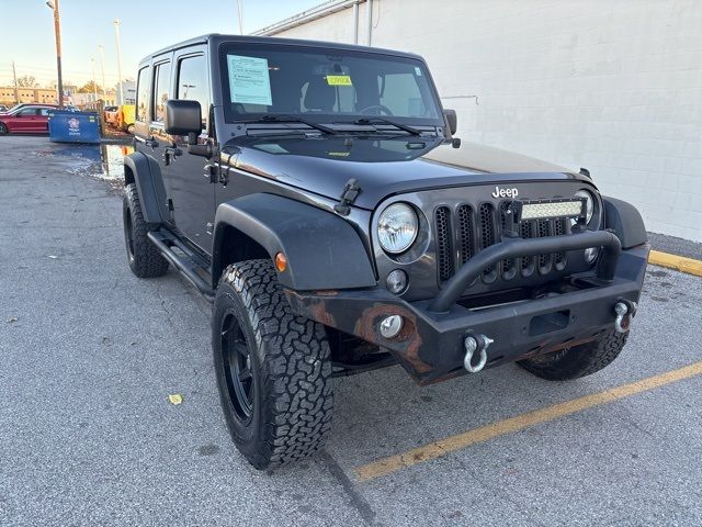 2014 Jeep Wrangler Unlimited Sport