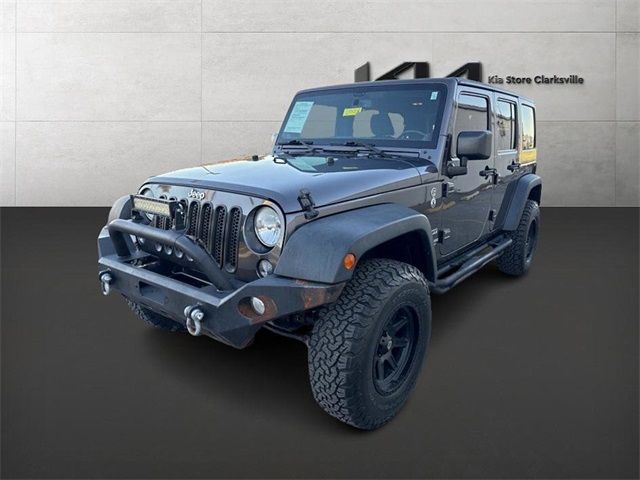 2014 Jeep Wrangler Unlimited Sport