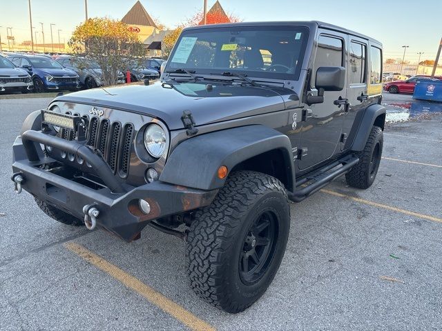 2014 Jeep Wrangler Unlimited Sport