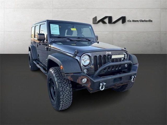 2014 Jeep Wrangler Unlimited Sport