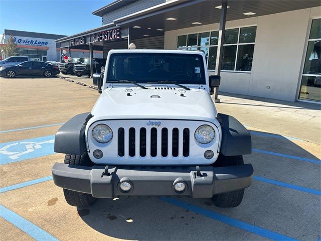 2014 Jeep Wrangler Unlimited Sport