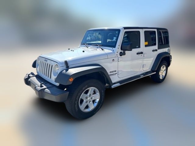 2014 Jeep Wrangler Unlimited Sport