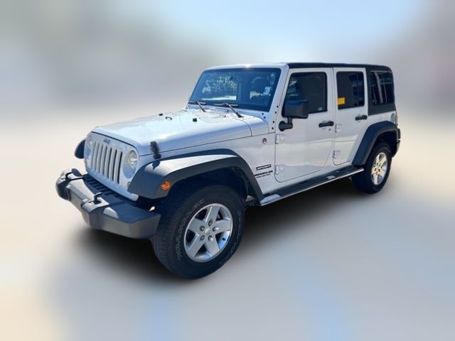 2014 Jeep Wrangler Unlimited Sport